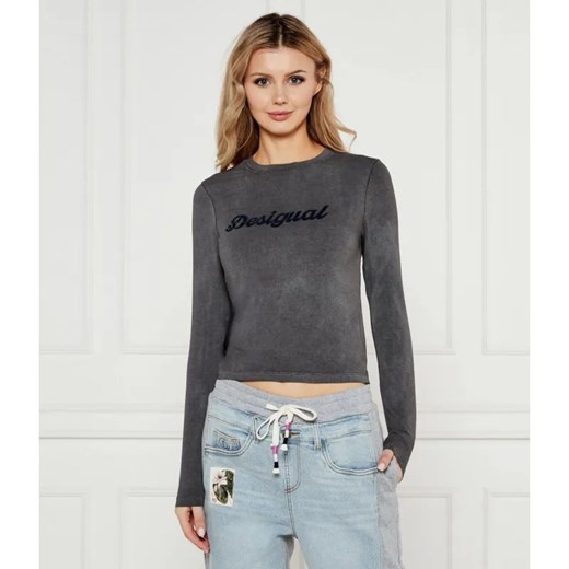 Desigual Bluzka TS_WISCONSIN | Regular Fit ze sklepu Gomez Fashion Store w kategorii Bluzki damskie - zdjęcie 184994855