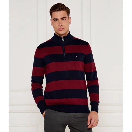 Tommy Hilfiger Sweter | Regular Fit | z dodatkiem kaszmiru ze sklepu Gomez Fashion Store w kategorii Swetry męskie - zdjęcie 184994859