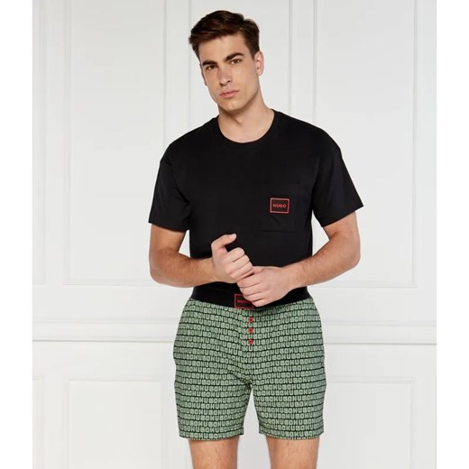 Hugo Bodywear Piżama | Regular Fit | stretch ze sklepu Gomez Fashion Store w kategorii Piżamy męskie - zdjęcie 184994875