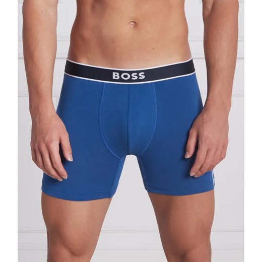 BOSS BLACK Bokserki BoxerBr 24 Logo ze sklepu Gomez Fashion Store w kategorii Majtki męskie - zdjęcie 184994878