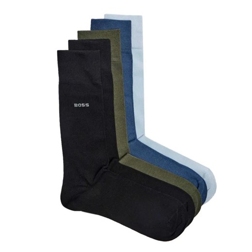 BOSS BLACK Skarpety 5-pack RS Uni Col CC ze sklepu Gomez Fashion Store w kategorii Skarpetki męskie - zdjęcie 184994879