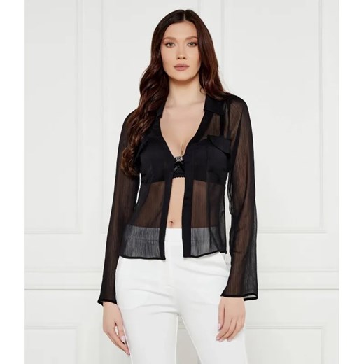 HUGO Koszula Eleazara | Regular Fit ze sklepu Gomez Fashion Store w kategorii Koszule damskie - zdjęcie 184994885