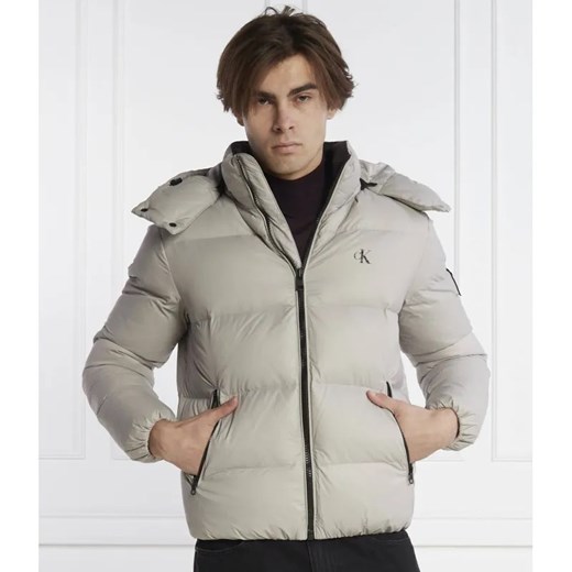 Calvin Klein Jeans Puchowa kurtka | Regular Fit ze sklepu Gomez Fashion Store w kategorii Kurtki męskie - zdjęcie 184994897
