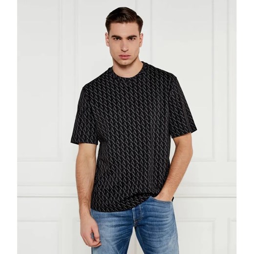 Armani Exchange T-shirt | Regular Fit ze sklepu Gomez Fashion Store w kategorii T-shirty męskie - zdjęcie 184994907