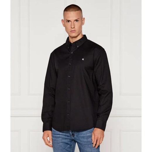 Calvin Klein Jeans Koszula | Classic fit | oxford ze sklepu Gomez Fashion Store w kategorii Koszule męskie - zdjęcie 184994929