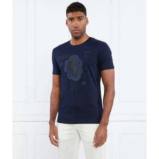 Aeronautica Militare T-shirt ze sklepu Gomez Fashion Store w kategorii T-shirty męskie - zdjęcie 184994947