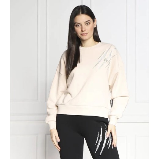 Plein Sport Bluza | Regular Fit ze sklepu Gomez Fashion Store w kategorii Bluzy damskie - zdjęcie 184994949