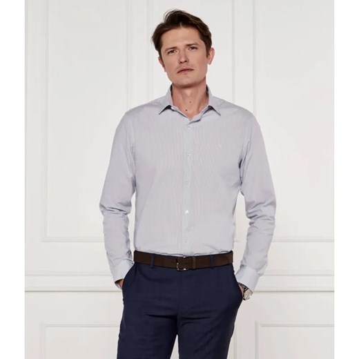 Calvin Klein Koszula | Slim Fit ze sklepu Gomez Fashion Store w kategorii Koszule męskie - zdjęcie 184994975