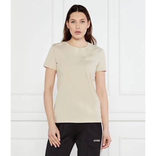Armani Exchange T-shirt | Regular Fit ze sklepu Gomez Fashion Store w kategorii Bluzki damskie - zdjęcie 184994976