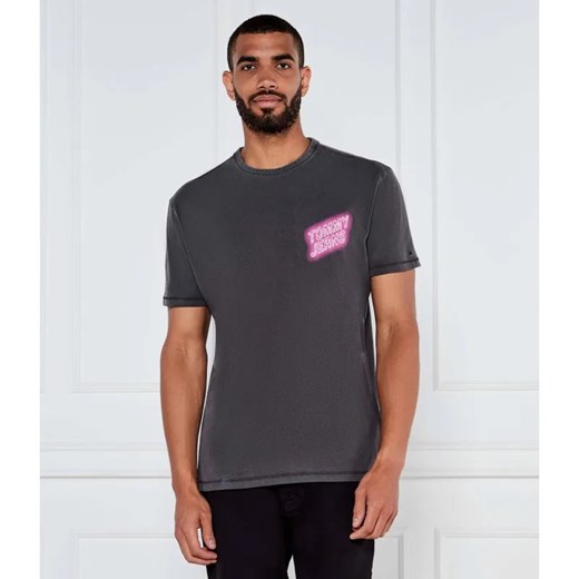 Tommy Jeans T-shirt | Regular Fit ze sklepu Gomez Fashion Store w kategorii T-shirty męskie - zdjęcie 184994979