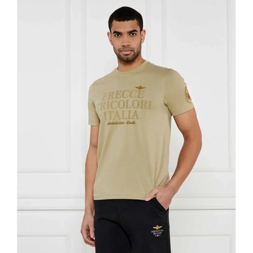 Aeronautica Militare T-shirt | Regular Fit ze sklepu Gomez Fashion Store w kategorii T-shirty męskie - zdjęcie 184994999