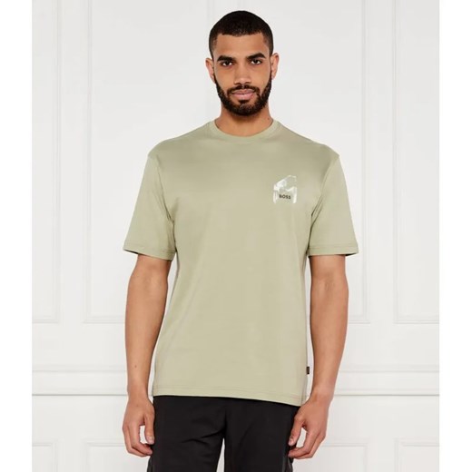 BOSS ORANGE T-shirt Te_section | Regular Fit ze sklepu Gomez Fashion Store w kategorii T-shirty męskie - zdjęcie 184995007