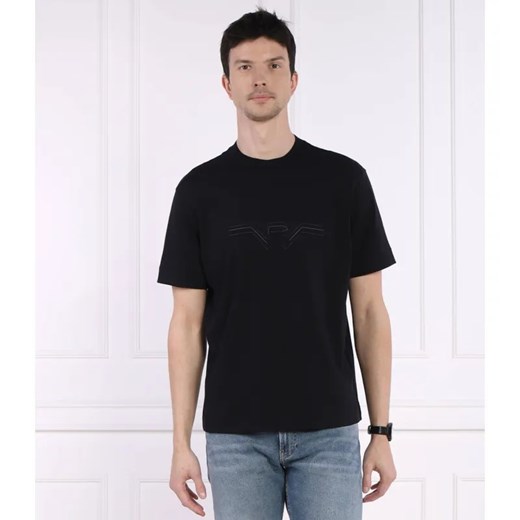 Emporio Armani T-shirt | Regular Fit ze sklepu Gomez Fashion Store w kategorii T-shirty męskie - zdjęcie 184995028