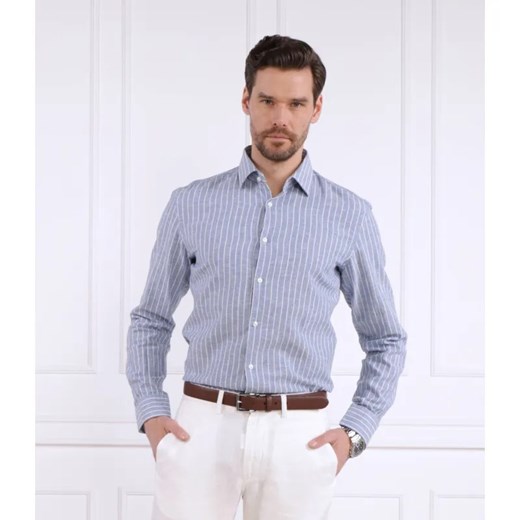HUGO Koszula Kenno | Slim Fit ze sklepu Gomez Fashion Store w kategorii Koszule męskie - zdjęcie 184995029