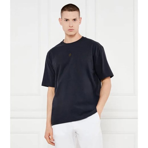 BOSS GREEN T-shirt 10 TL | Regular Fit | stretch ze sklepu Gomez Fashion Store w kategorii T-shirty męskie - zdjęcie 184995036