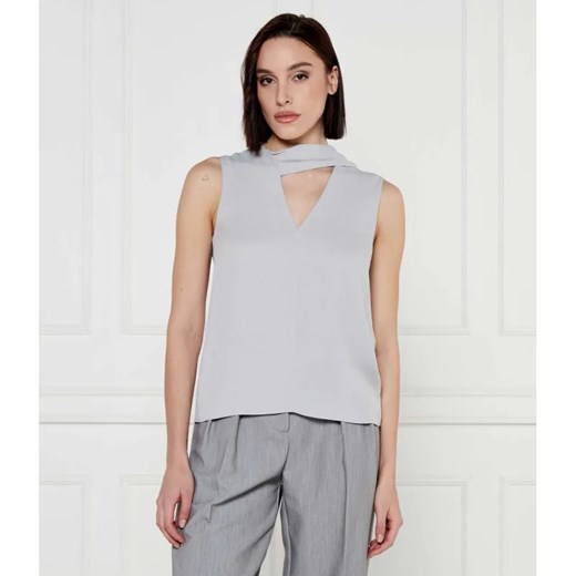 Patrizia Pepe Bluzka | Regular Fit ze sklepu Gomez Fashion Store w kategorii Bluzki damskie - zdjęcie 184995048