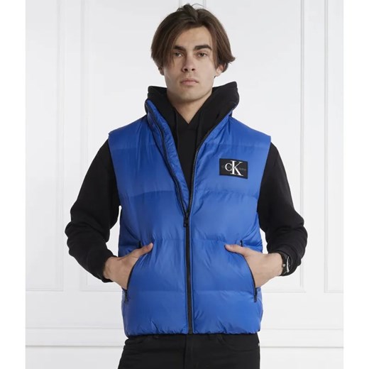 Calvin Klein Jeans Puchowy bezrękawnik | Regular Fit ze sklepu Gomez Fashion Store w kategorii Kamizelki męskie - zdjęcie 184995059