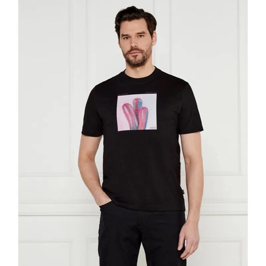BOSS ORANGE T-shirt Te_mextour | Regular Fit ze sklepu Gomez Fashion Store w kategorii T-shirty męskie - zdjęcie 184995088