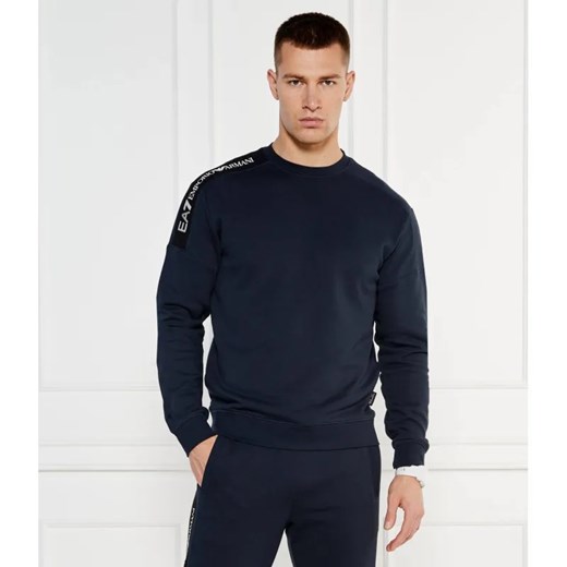 EA7 Bluza | Regular Fit ze sklepu Gomez Fashion Store w kategorii Bluzy męskie - zdjęcie 184995126