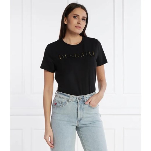Desigual T-shirt | Regular Fit ze sklepu Gomez Fashion Store w kategorii Bluzki damskie - zdjęcie 184995129