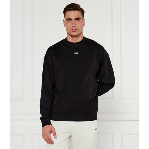 HUGO Bluza Dapocrew | Relaxed fit ze sklepu Gomez Fashion Store w kategorii Bluzy męskie - zdjęcie 184995138