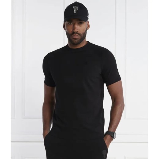 Karl Lagerfeld T-shirt | Regular Fit ze sklepu Gomez Fashion Store w kategorii T-shirty męskie - zdjęcie 184995157