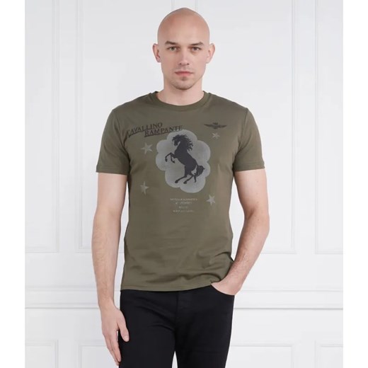 Aeronautica Militare T-shirt | Regular Fit ze sklepu Gomez Fashion Store w kategorii T-shirty męskie - zdjęcie 184995165