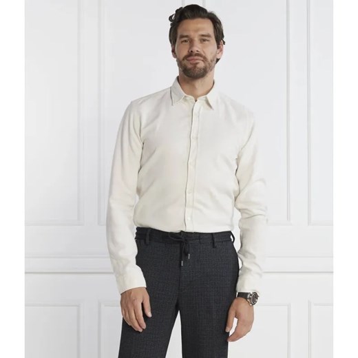 BOSS BLACK Koszula S ROAN kent | Slim Fit ze sklepu Gomez Fashion Store w kategorii Koszule męskie - zdjęcie 184995169