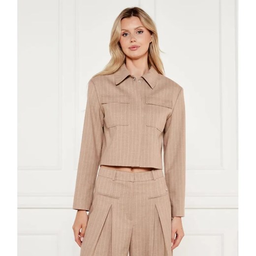 HUGO Koszula Alero | Cropped Fit ze sklepu Gomez Fashion Store w kategorii Koszule damskie - zdjęcie 184995175