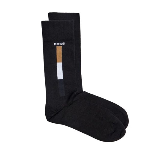 BOSS BLACK Skarpety 2-pack RS Iconic Stripe ze sklepu Gomez Fashion Store w kategorii Skarpetki męskie - zdjęcie 184995176