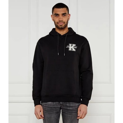 Karl Lagerfeld Bluza | Regular Fit ze sklepu Gomez Fashion Store w kategorii Bluzy męskie - zdjęcie 184995186