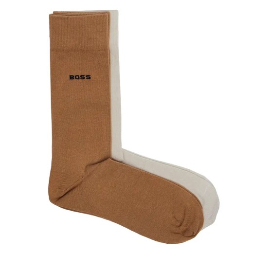 BOSS BLACK Skarpety 2-pack 2P RS Iconic Stripe ze sklepu Gomez Fashion Store w kategorii Skarpetki męskie - zdjęcie 184995228