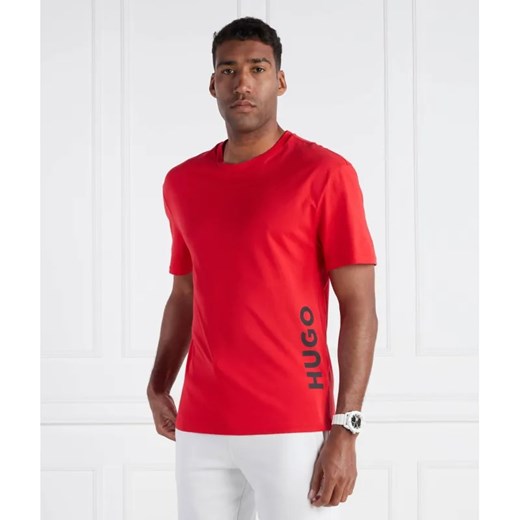 Hugo Bodywear T-shirt | Relaxed fit ze sklepu Gomez Fashion Store w kategorii T-shirty męskie - zdjęcie 184995229