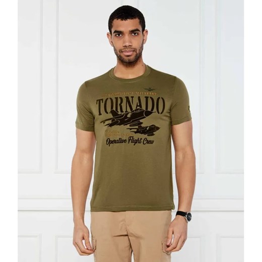 Aeronautica Militare T-shirt | Regular Fit ze sklepu Gomez Fashion Store w kategorii T-shirty męskie - zdjęcie 184995237