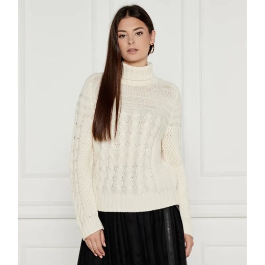 Joop! Golf | Regular Fit | z dodatkiem wełny ze sklepu Gomez Fashion Store w kategorii Swetry damskie - zdjęcie 184995238