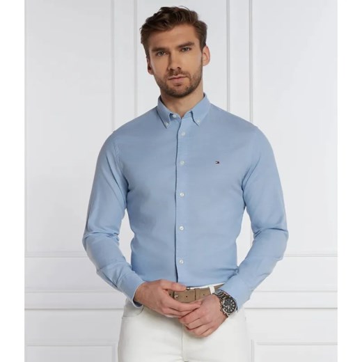 Tommy Hilfiger Koszula 1985 FLEX OXFORD RF SHIRT | Regular Fit ze sklepu Gomez Fashion Store w kategorii Koszule męskie - zdjęcie 184995248
