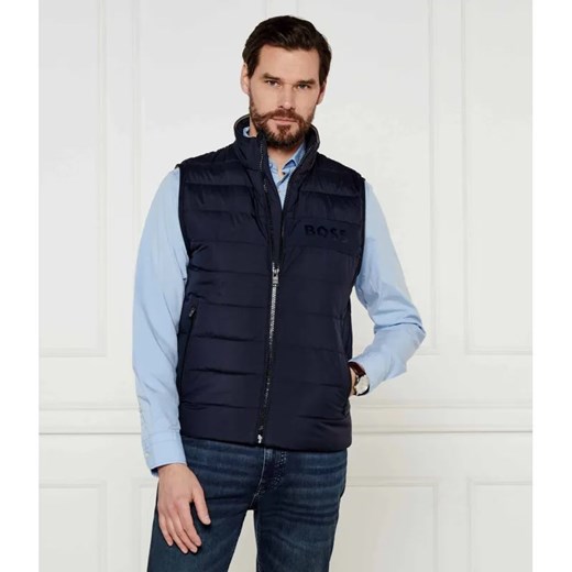 BOSS BLACK Bezrękawnik H-Cenito | Regular Fit ze sklepu Gomez Fashion Store w kategorii Kamizelki męskie - zdjęcie 184995255