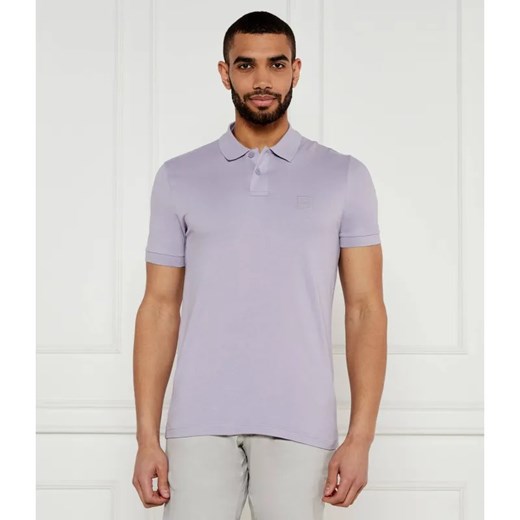 BOSS ORANGE Polo Passenger | Slim Fit ze sklepu Gomez Fashion Store w kategorii T-shirty męskie - zdjęcie 184995256