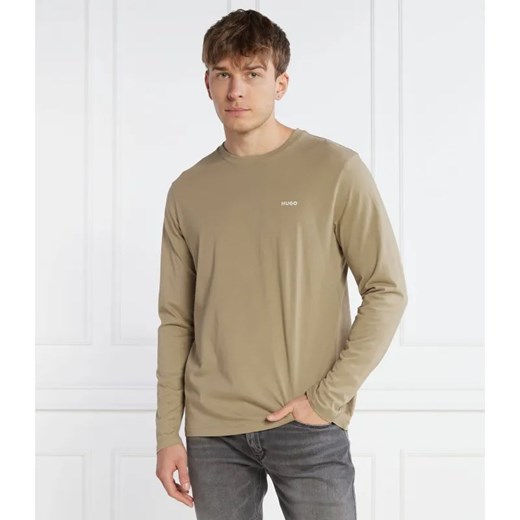 HUGO Longsleeve Derol222 | Regular Fit ze sklepu Gomez Fashion Store w kategorii T-shirty męskie - zdjęcie 184995257