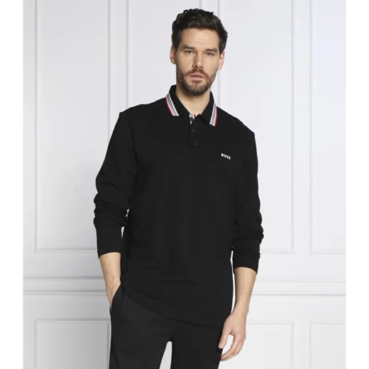 BOSS GREEN Polo Plisy | Regular Fit ze sklepu Gomez Fashion Store w kategorii T-shirty męskie - zdjęcie 184995277