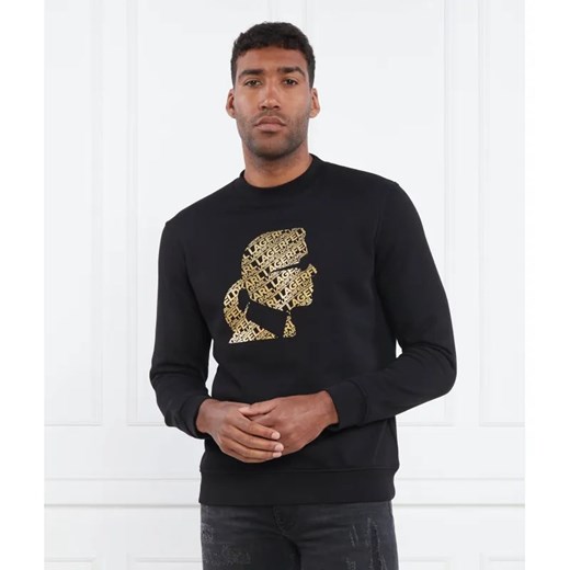 Karl Lagerfeld Bluza | Regular Fit ze sklepu Gomez Fashion Store w kategorii Bluzy męskie - zdjęcie 184995278