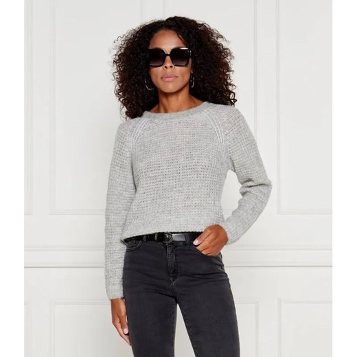 Marc Cain Wełniany sweter | Regular Fit ze sklepu Gomez Fashion Store w kategorii Swetry damskie - zdjęcie 184995288