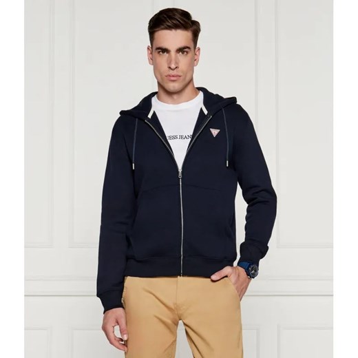 Guess Jeans Bluza | Slim Fit ze sklepu Gomez Fashion Store w kategorii Bluzy męskie - zdjęcie 184995296
