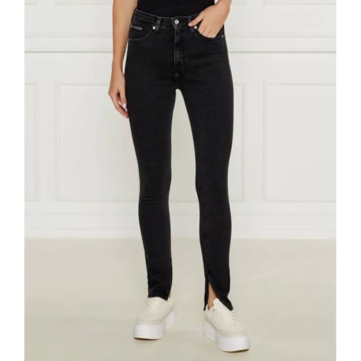Calvin Klein Jeans Jeansy | Super Skinny fit ze sklepu Gomez Fashion Store w kategorii Jeansy damskie - zdjęcie 184995317