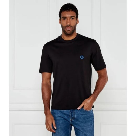 Hugo Blue T-shirt Niley | Regular Fit ze sklepu Gomez Fashion Store w kategorii T-shirty męskie - zdjęcie 184995318