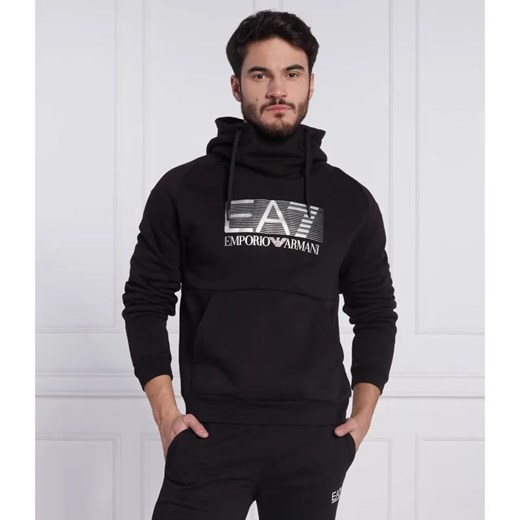 EA7 Bluza | Regular Fit ze sklepu Gomez Fashion Store w kategorii Bluzy męskie - zdjęcie 184995335