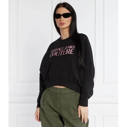 Versace Jeans Couture Bluza | Comfort fit ze sklepu Gomez Fashion Store w kategorii Bluzy damskie - zdjęcie 184995346