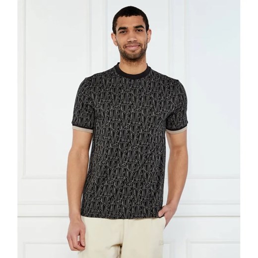 EA7 T-shirt | Regular Fit ze sklepu Gomez Fashion Store w kategorii T-shirty męskie - zdjęcie 184995358