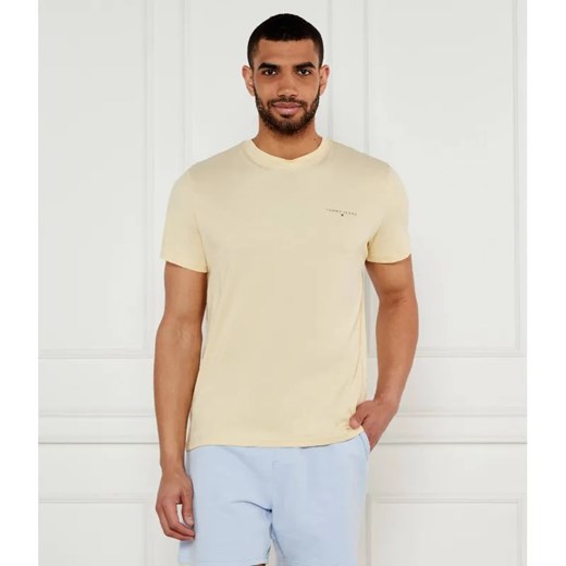 Tommy Jeans T-shirt | Slim Fit ze sklepu Gomez Fashion Store w kategorii T-shirty męskie - zdjęcie 184995366