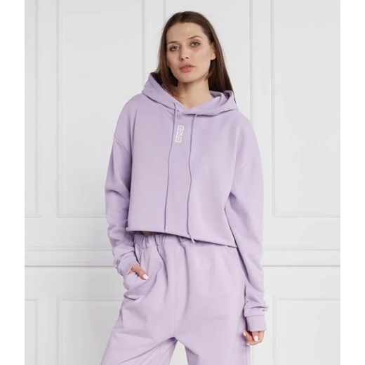 HUGO Bluza Dephana | Regular Fit ze sklepu Gomez Fashion Store w kategorii Bluzy damskie - zdjęcie 184995376
